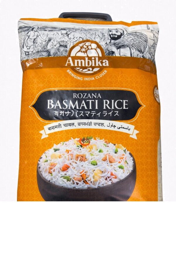 Ambika Basmati Rice – Premium Long-Grain | Halal Food Japan