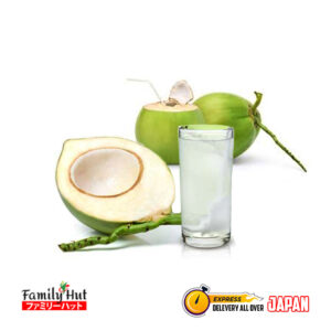 coconut water – refreshing hydration with pure tropical taste