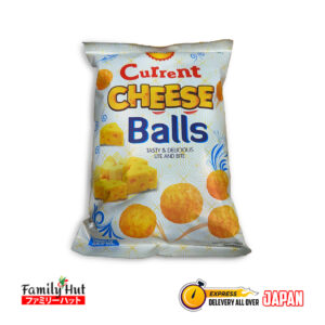 current cheese ball chips – crunchy & cheesy